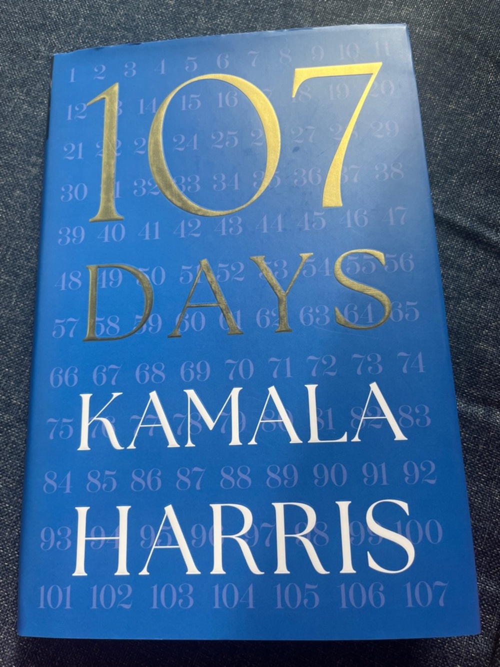 107 Days by Kamala Harris
